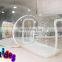 transparent bubble inflatable accommodation tent for camping