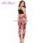 Big Discount 2017 oem brushed spandex 92% polyester 8% spandex sexy asian pocket leggings