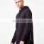 New Arrival Fashion Mens Long Black Hoodies, Custom Tall Hoodies