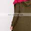 OEM high quality winter parka jacket for women long faux fur Coat
