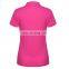 T-WT504 Women 100% Cotton Pique Short Sleeve Blank Polo T Shirts