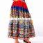 Indian Vintage Banjara Cotton Skirt- Antique Hand Embroidered Kutchi Rabari Skirt- Gypsy Hand Embroidered Skirt