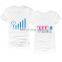 High quality 200g 100% cotton big EU size many color stocked custom t-shirt printing