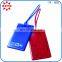 2015Wholesale durable flashing plastic luggage tags