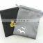 Black Jewelry Satin Gift Favor Bag Pouch