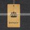 Wholesale Cheap Custom Kraft Paper Hang Tag
