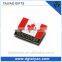 High quality Metal material Canada fridge magnet for souvenir