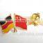 Mingfengxing Souvenirs custom logo double bulk flag pin