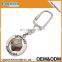 Hot New Products High Quality Leather Metal Carabiner Keychain