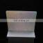 Custom design acrylic plastic plexiglass cosmetics cigarette display shelf