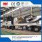 High capacity Tire type mobile crushing station plant