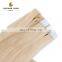 20 inch human hair weave extension adhesive tape