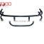 Golf Cart Parts Golf Cart Brush Guard Black Powder Coated EZGO TXT Brush Guard