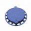 EN124 cast iron rain manhole cover weight, communication manhole cover