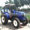 70hp 4 wheel drive garden mini tractor with front end loader and backhoe