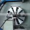 CNC Wheel Lathe Repair Machine  PC Diamond Cutting Lathe Factory WRM26H