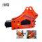Excavators side Type HMB1000 Hydraulic Hammer Earthmoving Breaker