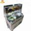 Warmly welcomed round and flat Fried pan / ice cream roll frying machine / fried ice cream pan machine