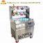 New Style -30 C degree Fried Ice Cream Machine double pan with 5 cooling tanks