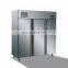 Hot Sale 4 Doors 304 Stainless Steel Kitchen Fridge Freezer For Restaurant/Hotel
