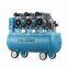 Ultra Quiet low price and Oil-Free Air Compressor with 90L air tanks