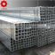 tube with holes carbon welded square pipe (manufacturer) hollow sections galvanized steel pipes