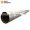 Carbon spiral welded building material spiralling steel pipe