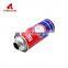 Empty  high pressure safety metal aerosol cans for gas stove cans