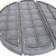 custom-designed stainless steel demister for evaporators