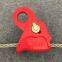 steel rope grip; wire rope grip clamp; steel rope pin style grip
