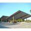 prefab steel structure canopy garage carport for car parking