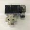 2 way stainless steel water normally open solenoid valve ss 1/8" AC 220V Orifice 2.5mm zero-pressure start valve 0-16bar