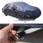 Full Car Cover Waterproof Breathable Scratch UV Rain Snow Dust Resistant 3XL Dark Blue