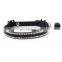 Soft and comfortable shiny rhinestone cat and dog collar with bell