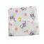 Baby 3 Piece Muslin Swaddle Blanket, Pink Constellations ,bamboo and cotton