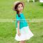 2020 new children's clothing girls dress summer super western style big boy little girl pure cotton Korean skirt