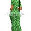 Hot Selling Sexy Woman Clothing Latest Customized Design 2020 Long Sleeve Maxi Designer Bodycon Print Party Long Dress