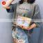 2020 Women Handbags PVC Clear Jelly Transparent Chain Girls Stylish Type Messenger Shoulder Bags