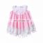 2019 summer boutique lovely princess tulle dresses Summer kids tutu dresses baby girls dresses free ship