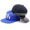 100% Acrylic Classic embroidery snapback caps flat top snapback hat for men