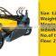 Hysoon HY380 garden mini digger with lawn mower