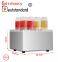 Hot selling salad sauce dressing ice container commerical salad dressing bar