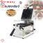 bakery equipment commercial electric rotary water dorp waffle maker