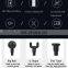 New Generation Vibration Battery Operated Deep Body Muscle Massage Gun With Lcd Touch Screen