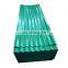 16 24 26 Gauge color coated galvanized curved corrugated metal roofing sheet panels