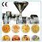 High quality baked Corn curls Kurkure fried cheetos Nik naks making processing line machine