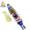 SNDJ004Coilovers Universales Shock Absorber Parts motorcycle rear shock absorber 340mm Shock Absorber For Motorcycle