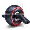 The Best Selling Abdominal Steel Roller Training Double Wheel