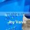 Double orifice vacuum break ductile iron flanged thread connect air release valve