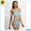 2016 New Arrival Lady Sky Blue One-Piece Swimwear